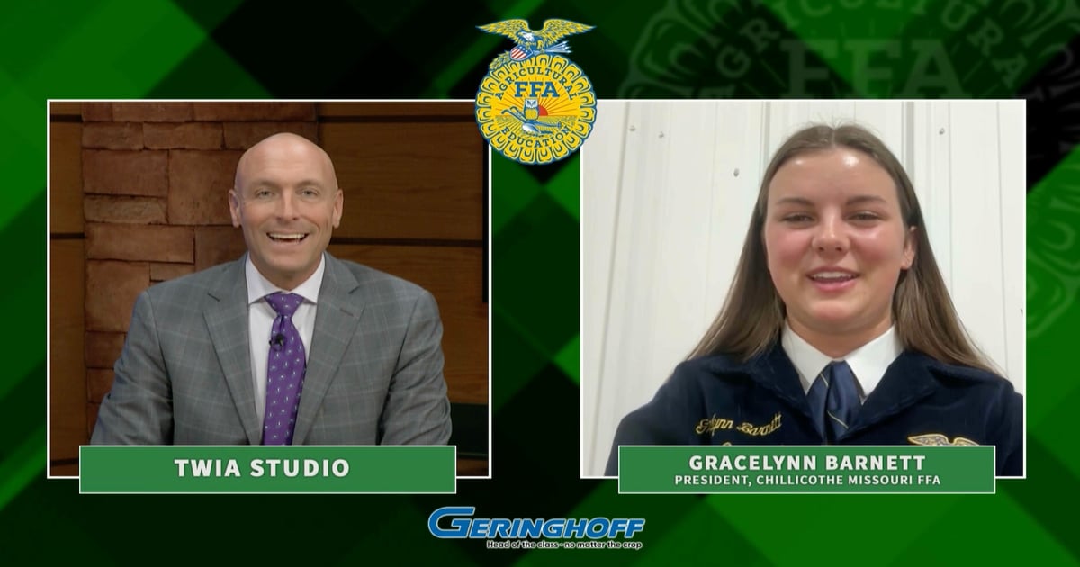 FFA Tribute: Gracelynn Barnett, Missouri