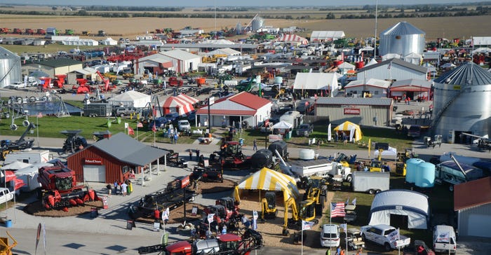 The winners of nine Husker Harvest Days Scholarships were chosen from Nebraska high school seniors who will be pursuing advan