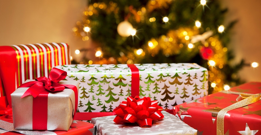 gifts by Christmas tree gifts by Christmas tree