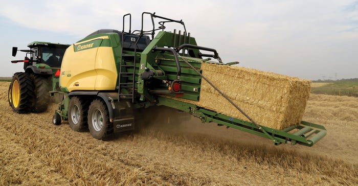Generation 5 Big Pack Large Square baler model from Krone North America