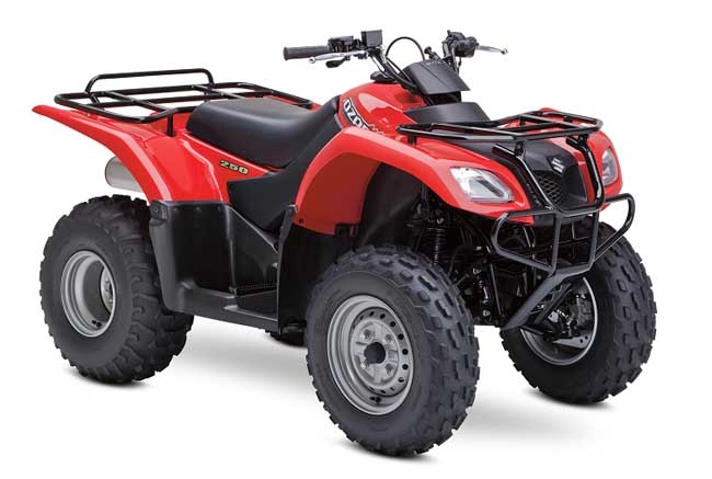 Suzuki announces new Ozark 250 ATV for 2013 | Farm Progress