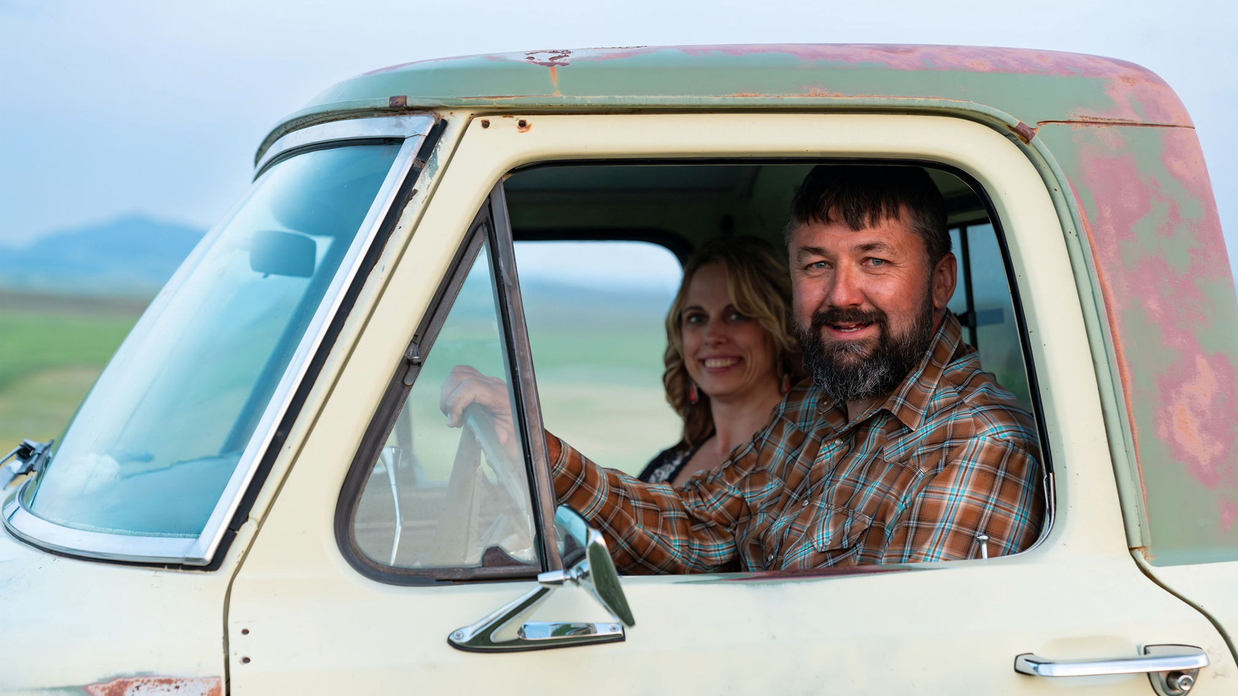 Jody and Crystal Manuel of Harlowton, Mont.