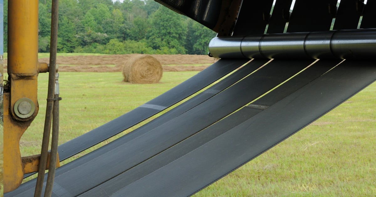 Signs you need to check your baler belt