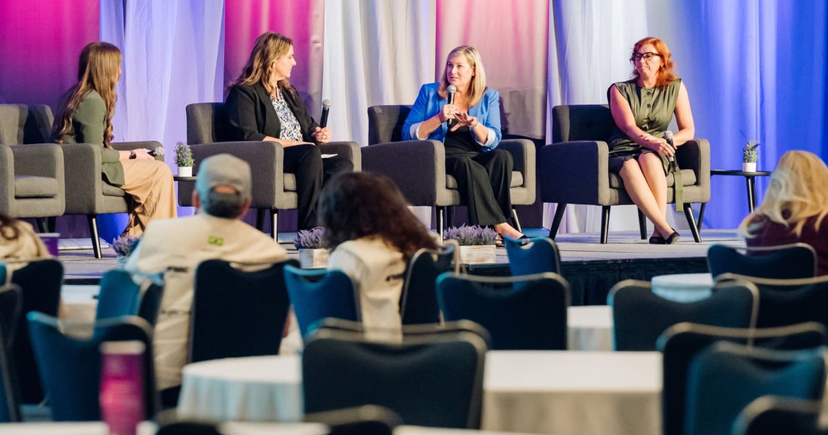 Find fellow women in agriculture; you’ll be glad you did