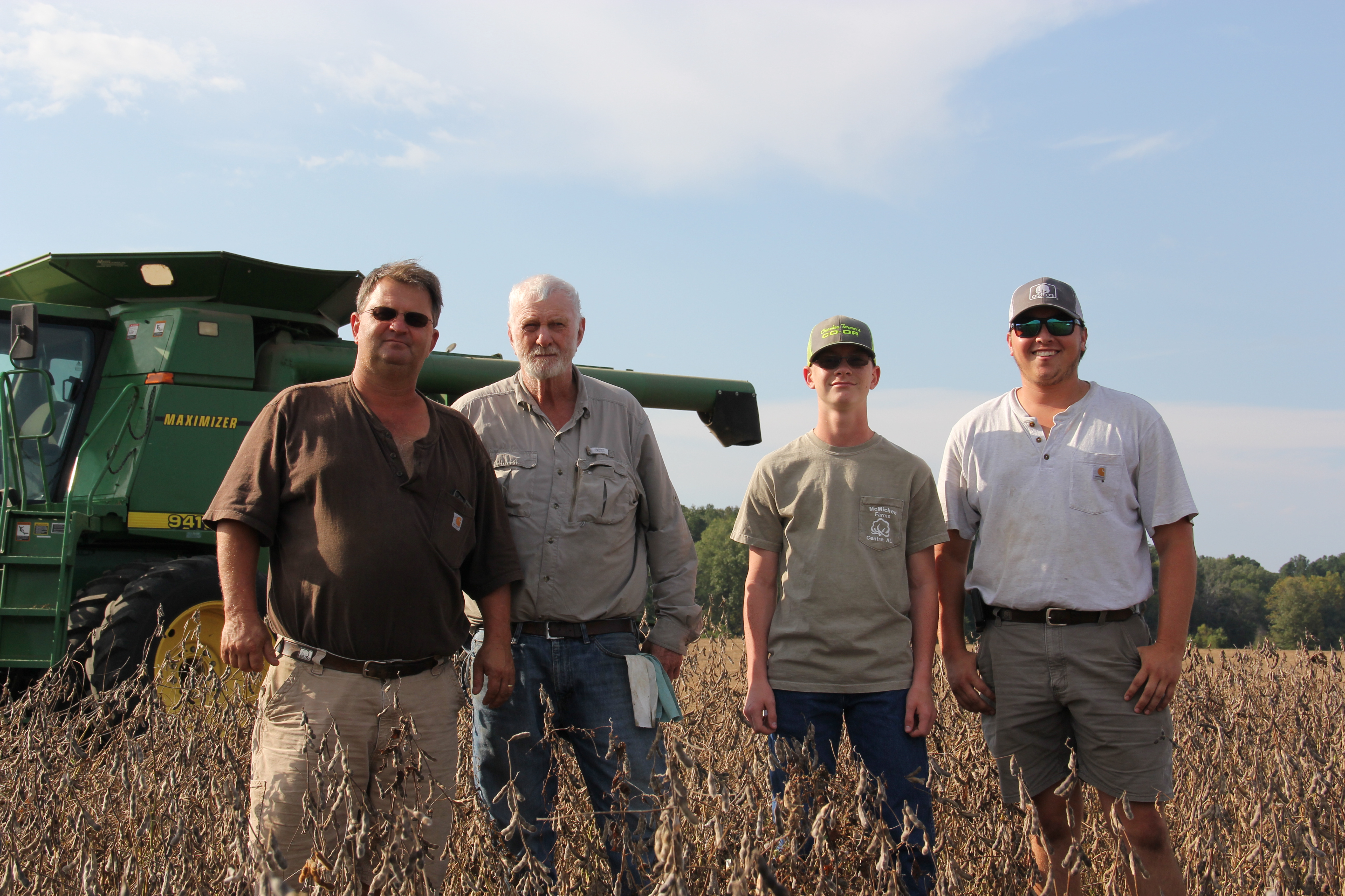 Alabama farm breaks 100-bushel soybean challenge, wins $10,000