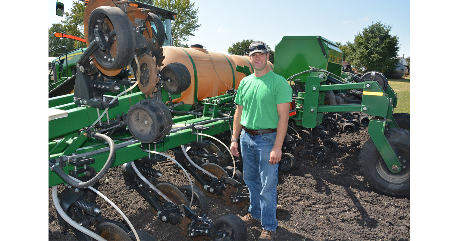 Sold on sidedressed, interseeded cover crops