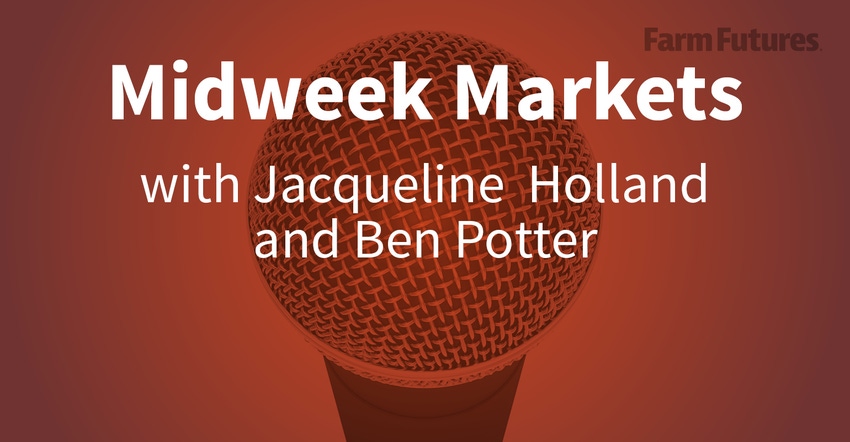Midweek Markets with Jacqueline Holland and Ben Potter