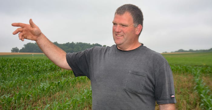 Ben Peckman hopes cover crops will deliver for fall grazing