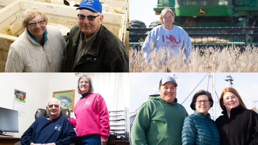 2024 Iowa Master Farmer winners