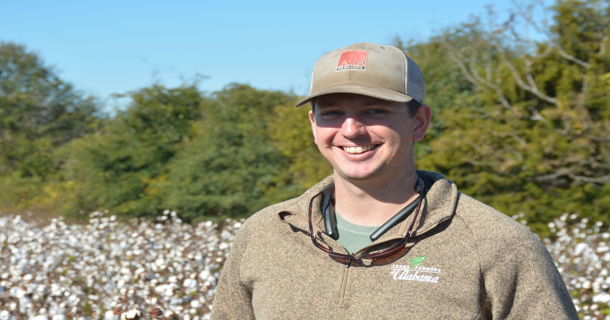 A young farmer leader dials in the new operation