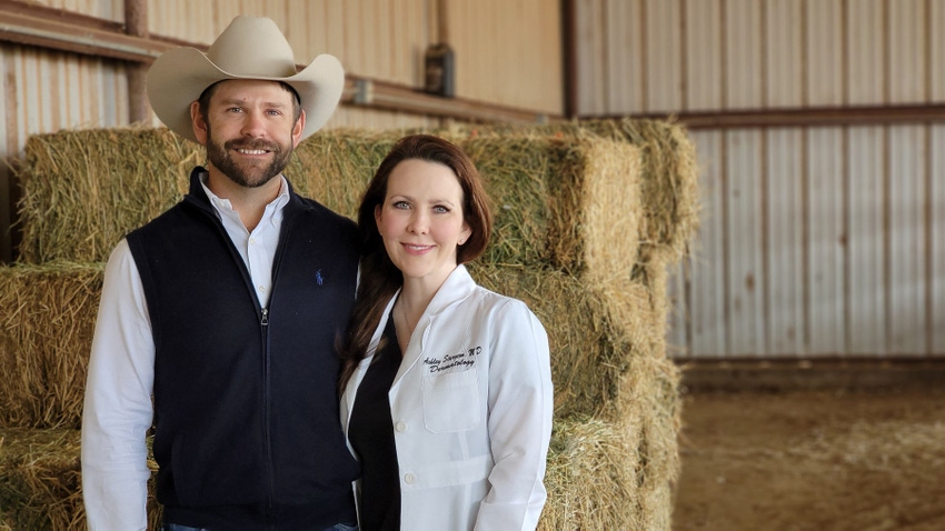 Jason and Ashley Sturgeon, skin cancer awareness