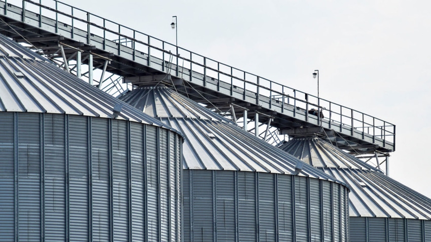 Grain bins