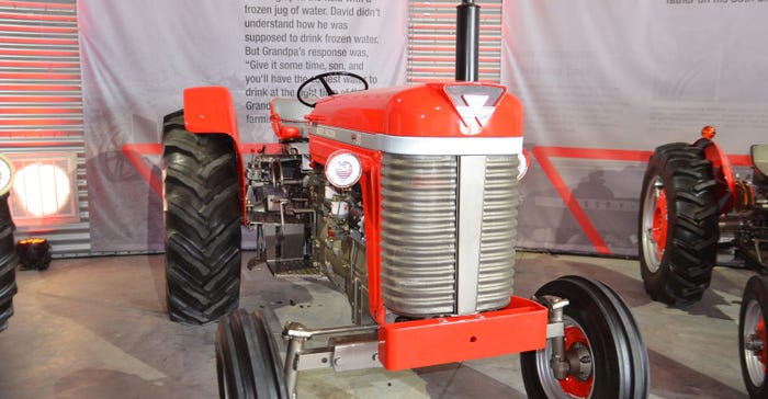 Massey-Ferguson Super 90 tractor