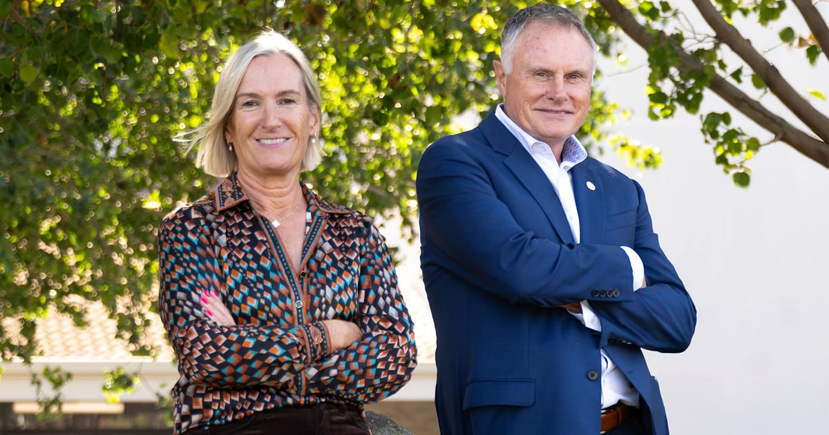 Tech veterans John and Helen Hartnett's SVG Ventures' Thrive tackles global agriculture challenges; "The problems we're trying to solve are getting worse," says CEO John.