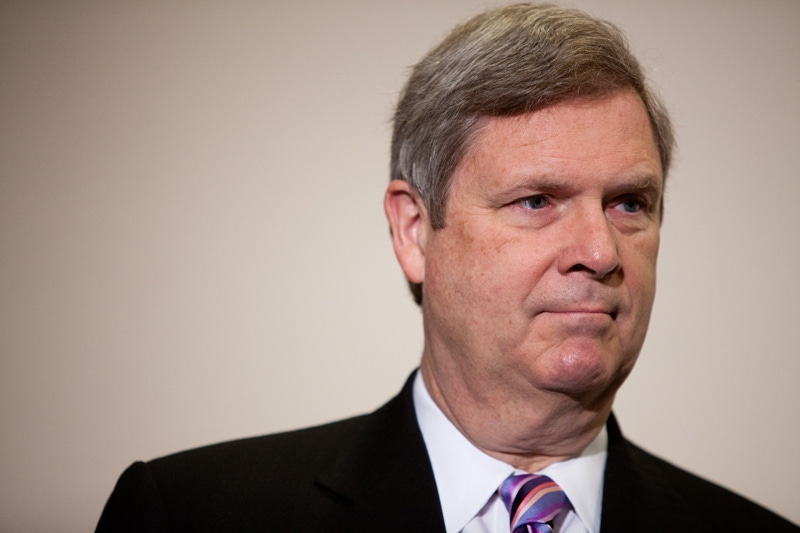 Vilsack Confirmation Hearing