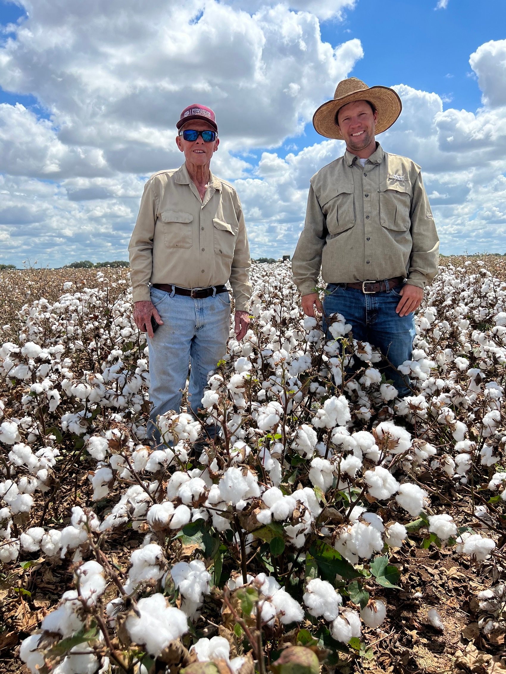 What we do in helping cotton growers to create long-term change