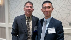 WSSA President Stanley Culpepper and Jake Li, EPA deputy assistant administrator for pesticide programs