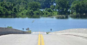 Missouri Highway 41 closed due to flooding