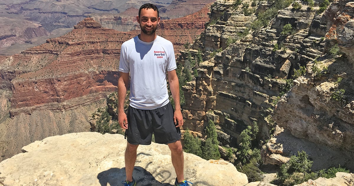 David Calandro MU graduate honored by National Wildlife Federation