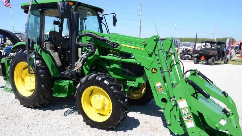  John Deere tractor