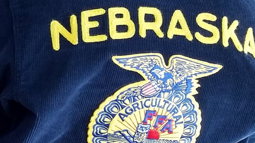 Nebraska FFA jacket