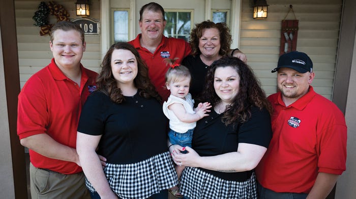 Brix family photo Brix family photo