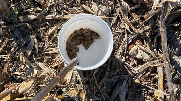 4 steps to collecting a quality soil sample