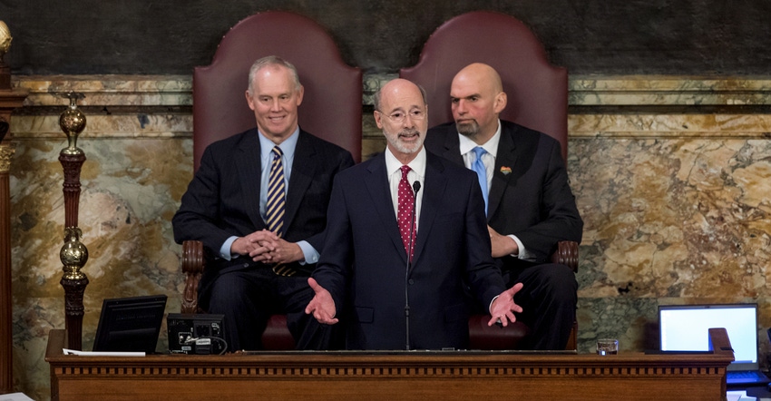 Gov. Tom Wolf recently unveiled his proposed 2020-21 state budget Gov. Tom Wolf recently unveiled his proposed 2020-21 state budget