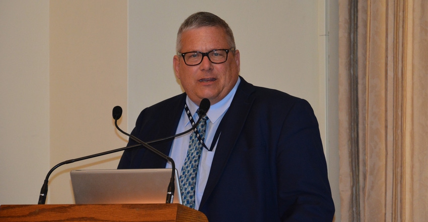 USDA Undersecretary Bill Northey discussed a wide range of issues in a meeting with North American Agricultural Journalists i