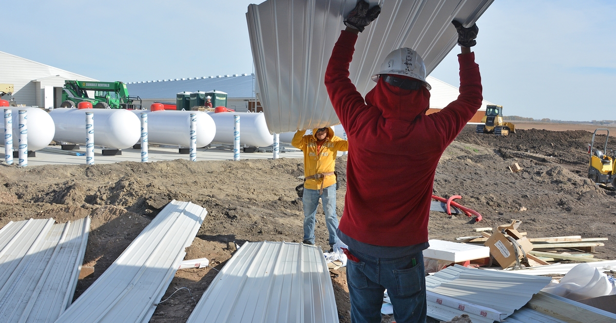 Look inside new Ransom County Multiplier hog facility Farm Progress