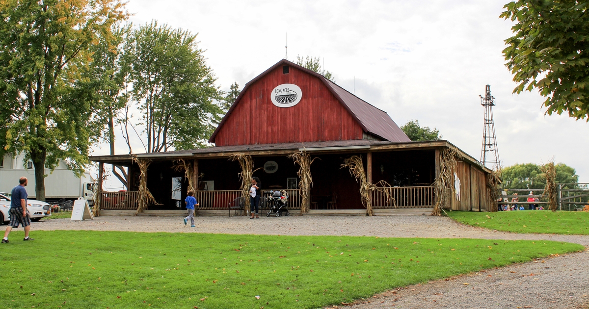 Agritourism provides lifeline for Long Acre Farms Farm Progress