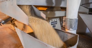oats being milled