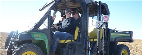 SCC gives students hands on precision ag experience