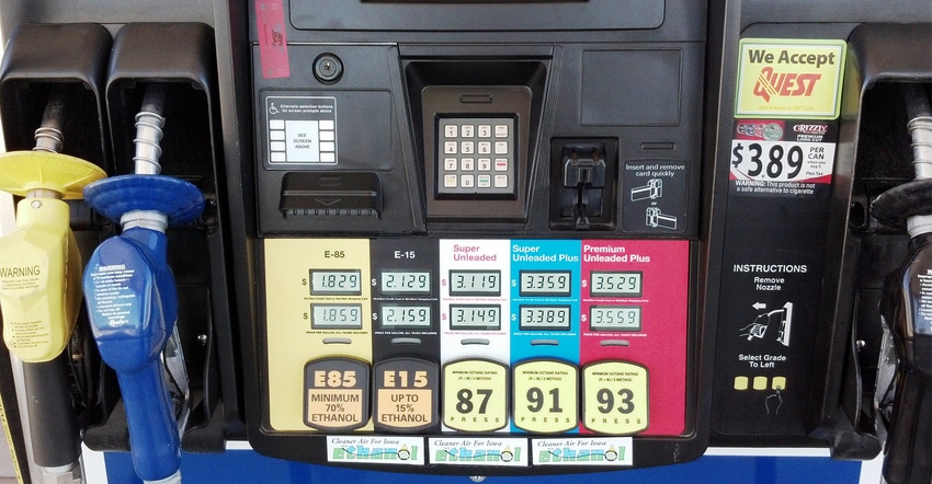 Ethanol pump Ethanol pump