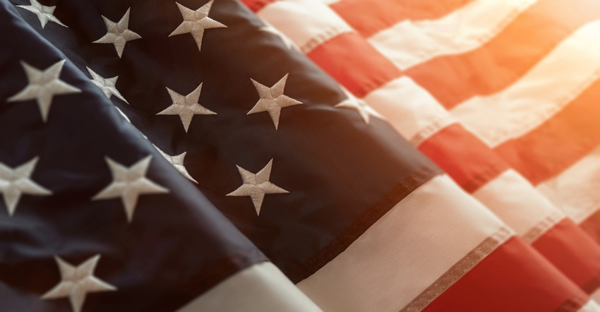 American flag American flag