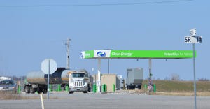 Clean Energy gas station