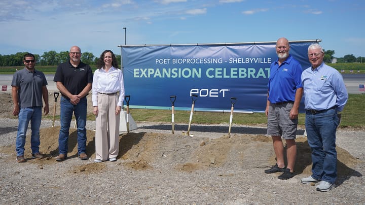 Biofuel plant expansion drives demand for Indiana corn