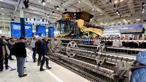 New Holland CR11 at Agritechnica