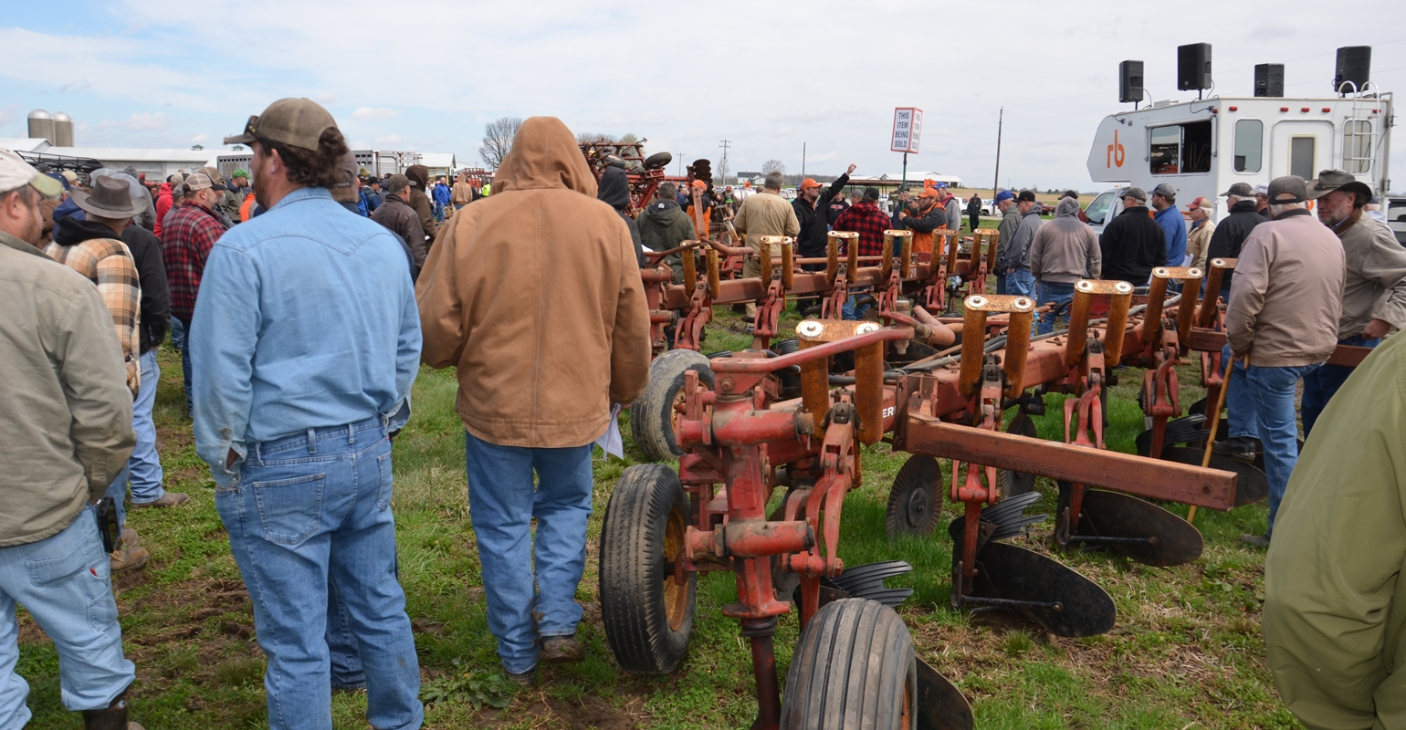 Moldboard plow market still exists