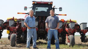  Paul Jasa and Chris Dvorak back in 2011 on their farm near Clarkson, Neb.