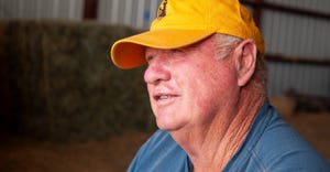  David Hinman, owner of Hardrock Farms of Wheatland, Wyo., was named Grand Champion Forage Producer 