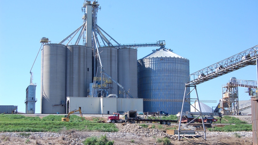 grain storage facility