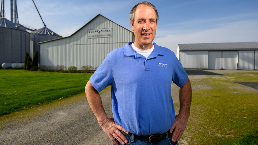Steve Reinhard, Chair of the United Soybean Board Executive Committee