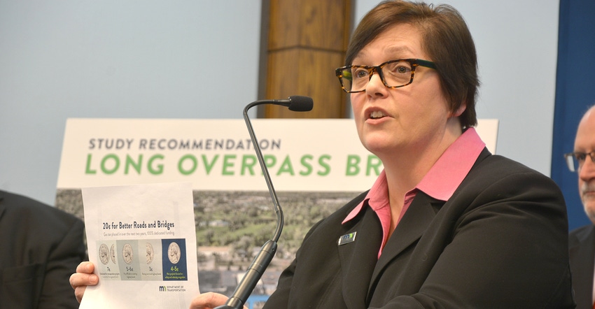 Margaret Kelliher proposing 20-cent per gallon gas tax Margaret Kelliher proposing 20-cent per gallon gas tax