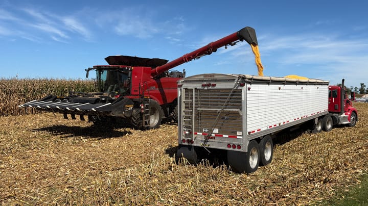 ‘Spoon-feeding' drives record corn yields on Pennsylvania farm