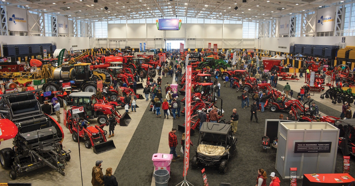 Innovative agricultural products take center stage at New York Farm Show