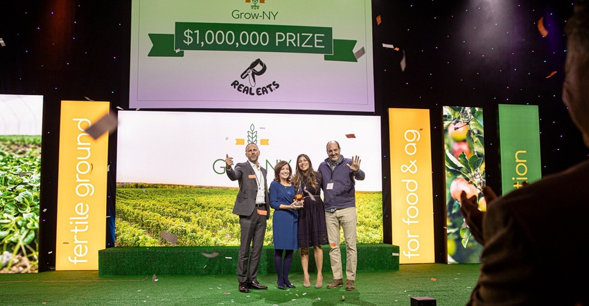 RealEats America won the inaugural Grow-NY competition last year