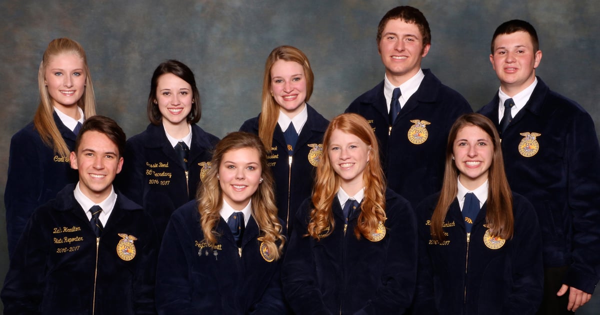 Meet Iowa’s new FFA state officers