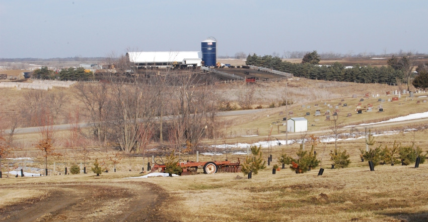 Iowa farmland