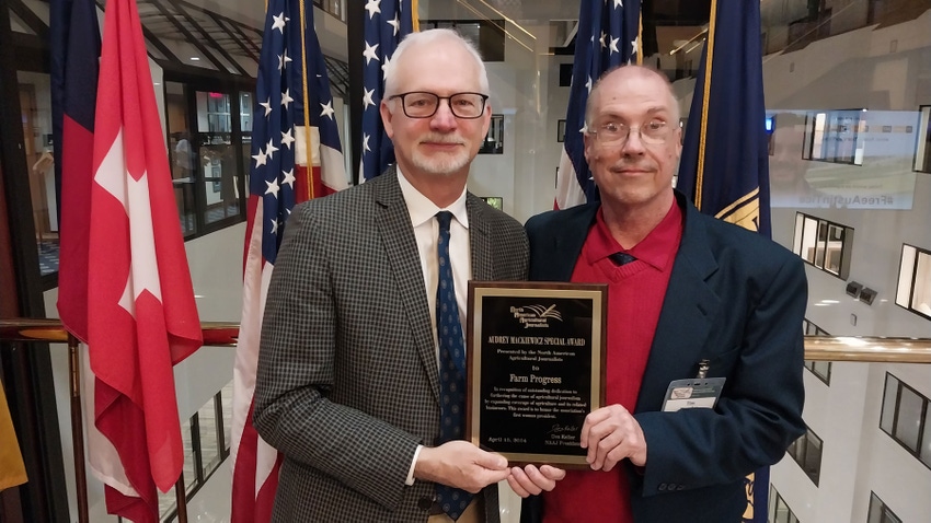Mackiewicz Award by North American Agricultural Journalists